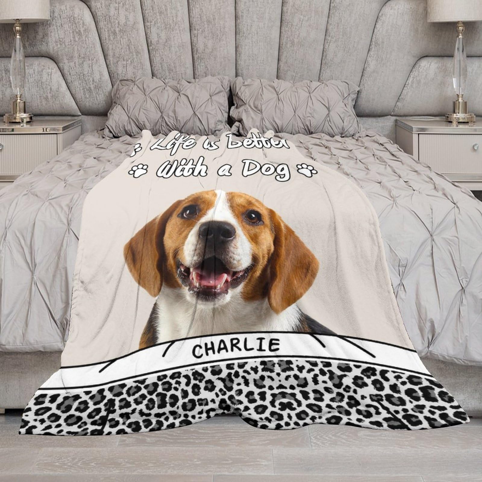 Pet Blankets Personalized With Pictures Pet Blankets Personalized