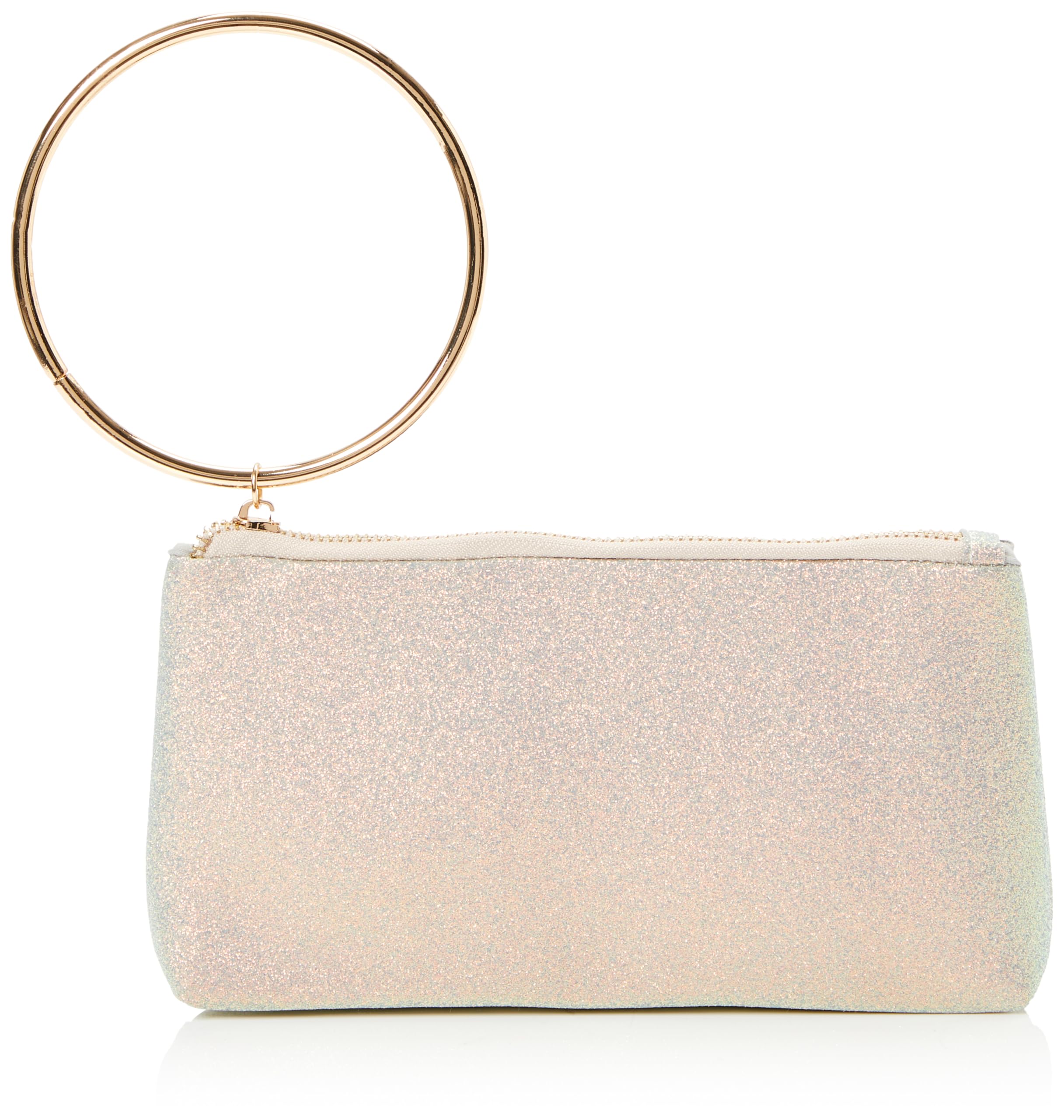 nascita Women's Clutch, Light Gold, One Size