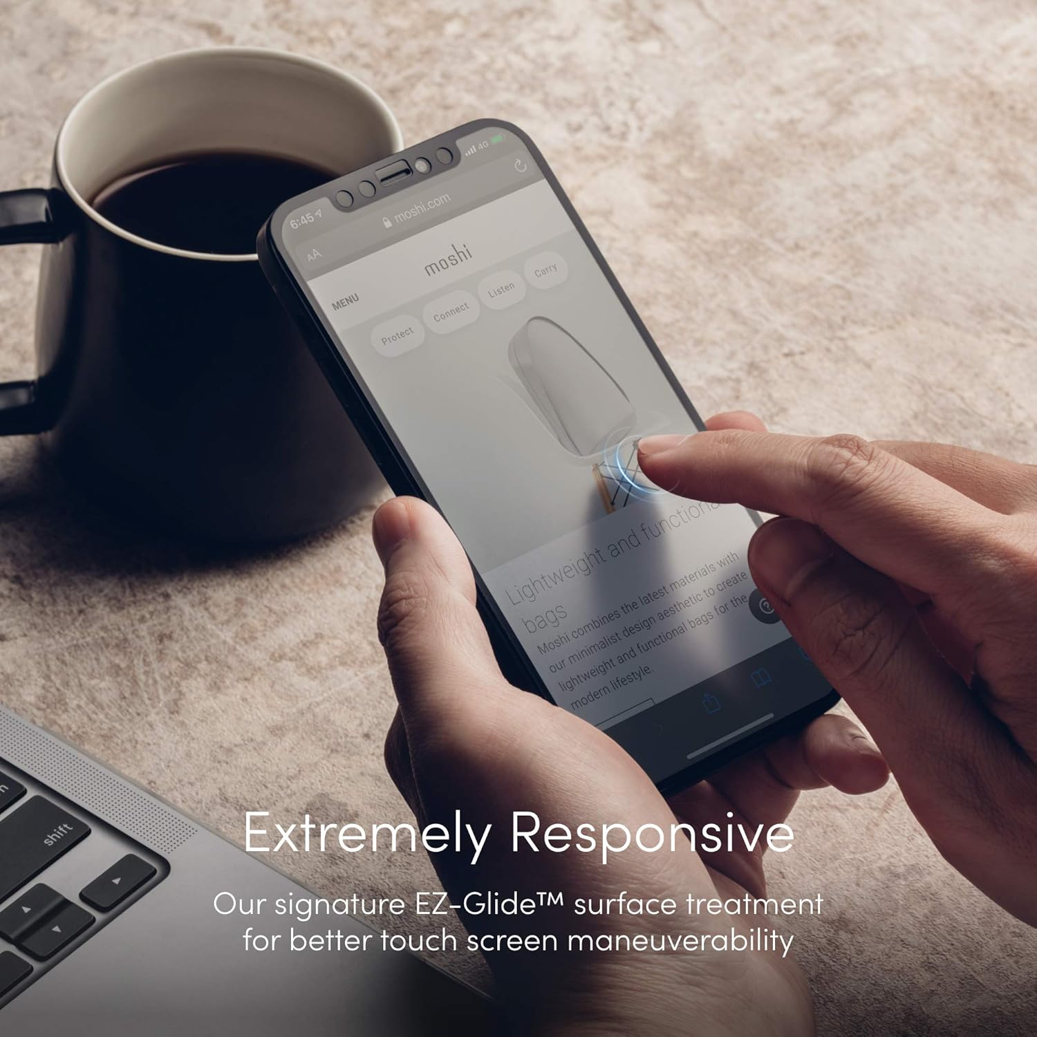 Moshi iVisor AG Matte Screen Protector for iPhone 12 Nigeria Ubuy