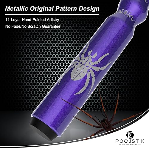 Miniatura 6 de Taco de billar, 58" de 2 piezas, palo de billar de arce canadiense con empuñadura ergonómica y punta de 13 mm, palo de billar profesional en 6