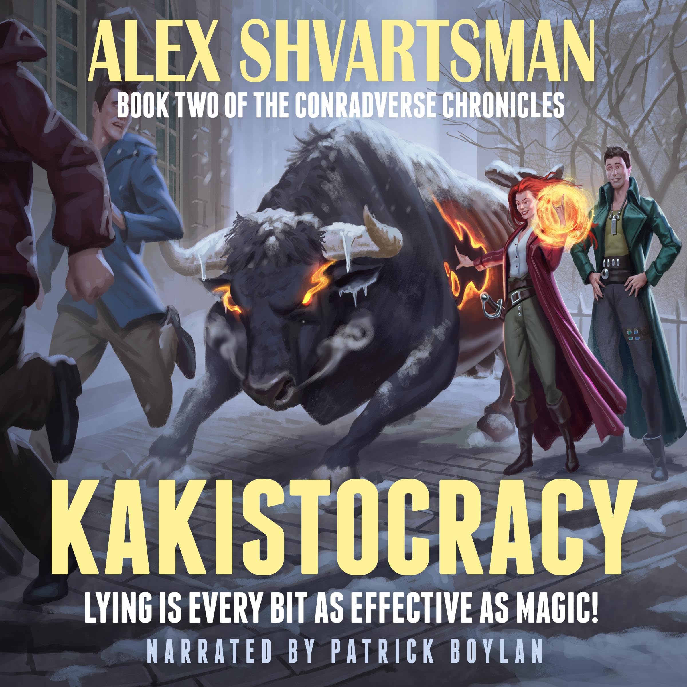 Cover art for Kakistocracy