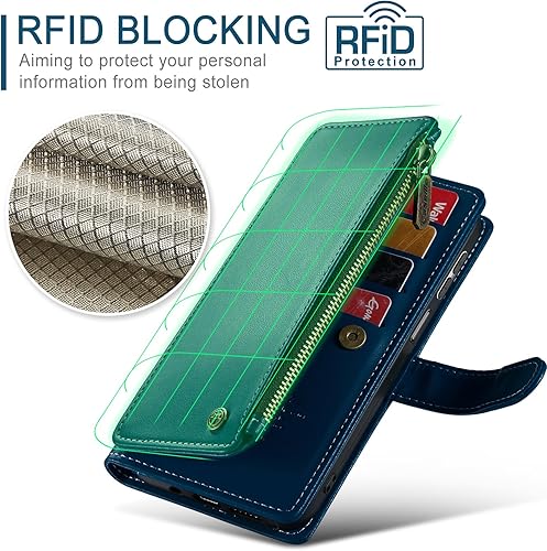 Miniatura 3 de Kowauri Funda para Motorola Moto G Stylus 5G 2023, funda magnética de piel sintética con tapa para mujeres y hombres, con correa de muñeca con