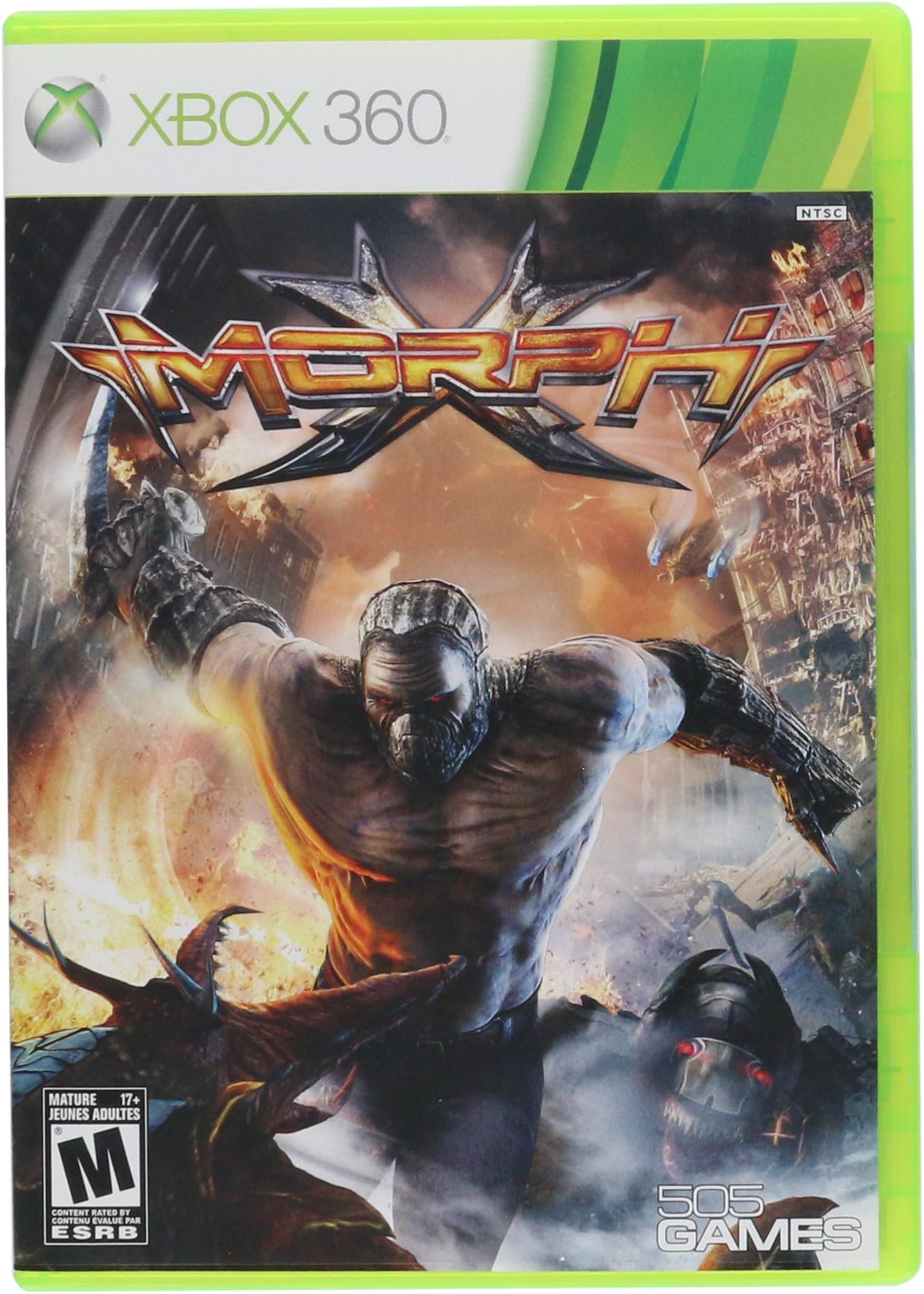 Morphx - Xbox 360