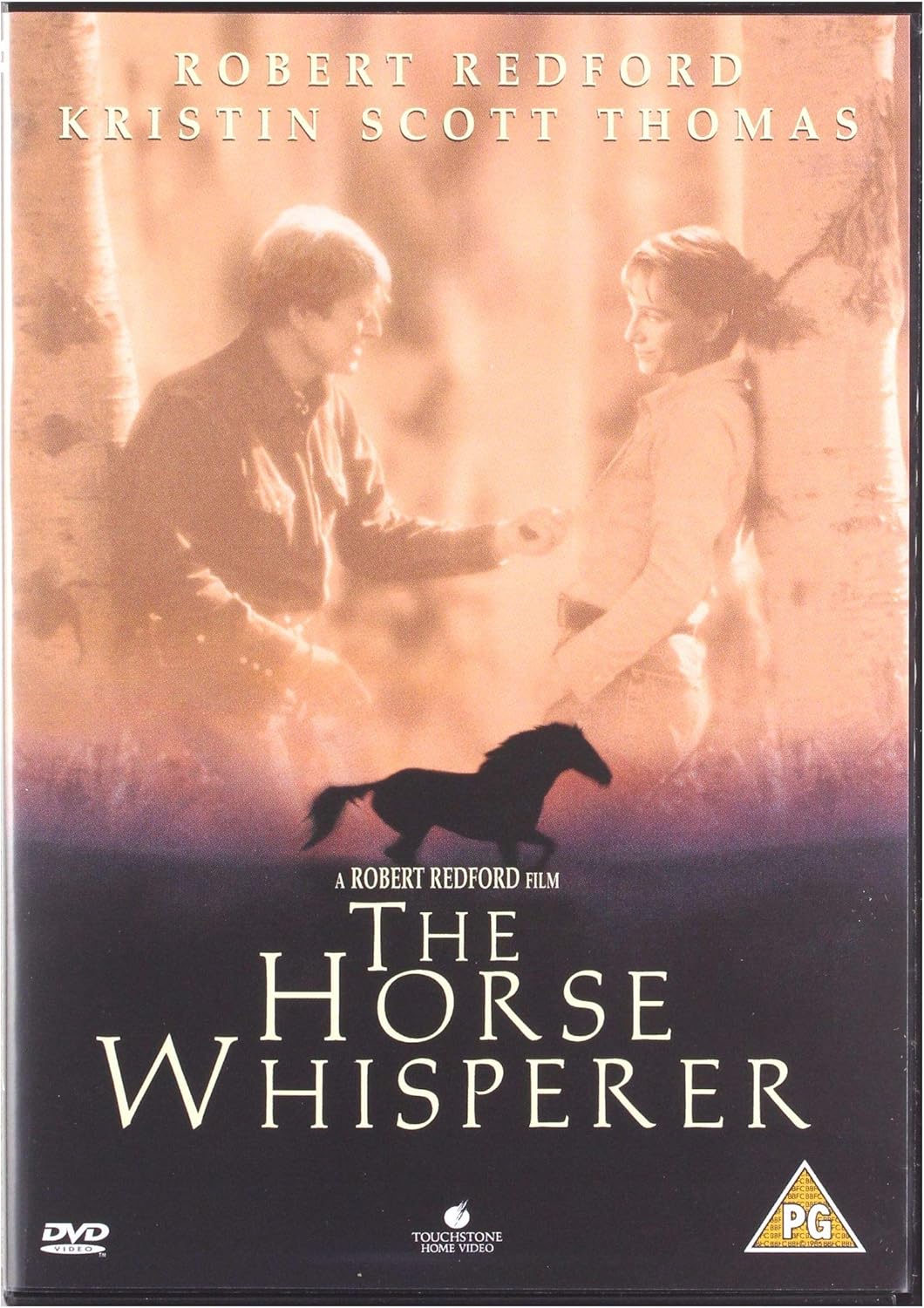 The Horse Whisperer Amazon.co.uk Robert Redford, Kristin Scott Thomas