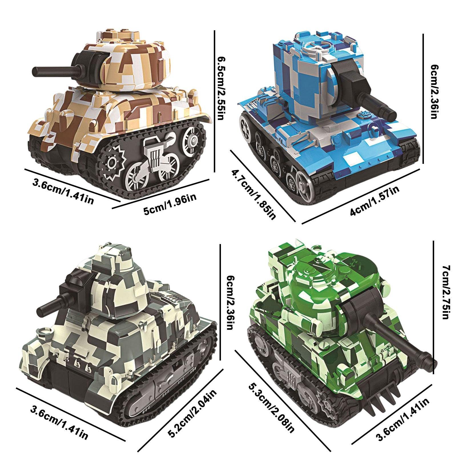 Amazon.co.jp: おもちゃの戦車 - ミニ プルバック タンク合金陸軍