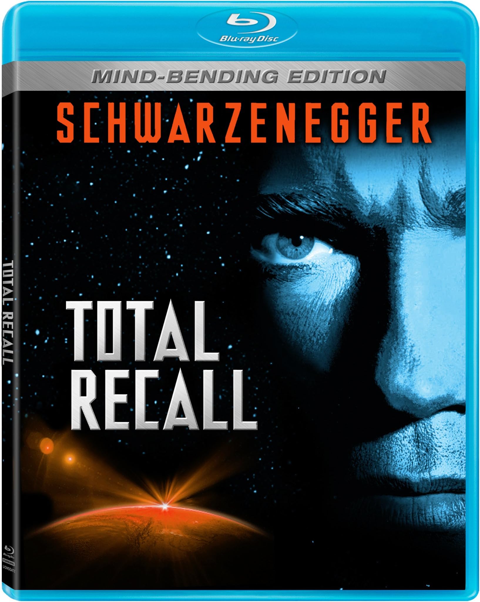 Total Recall (Mind-Bending Edition) [Blu-ray]