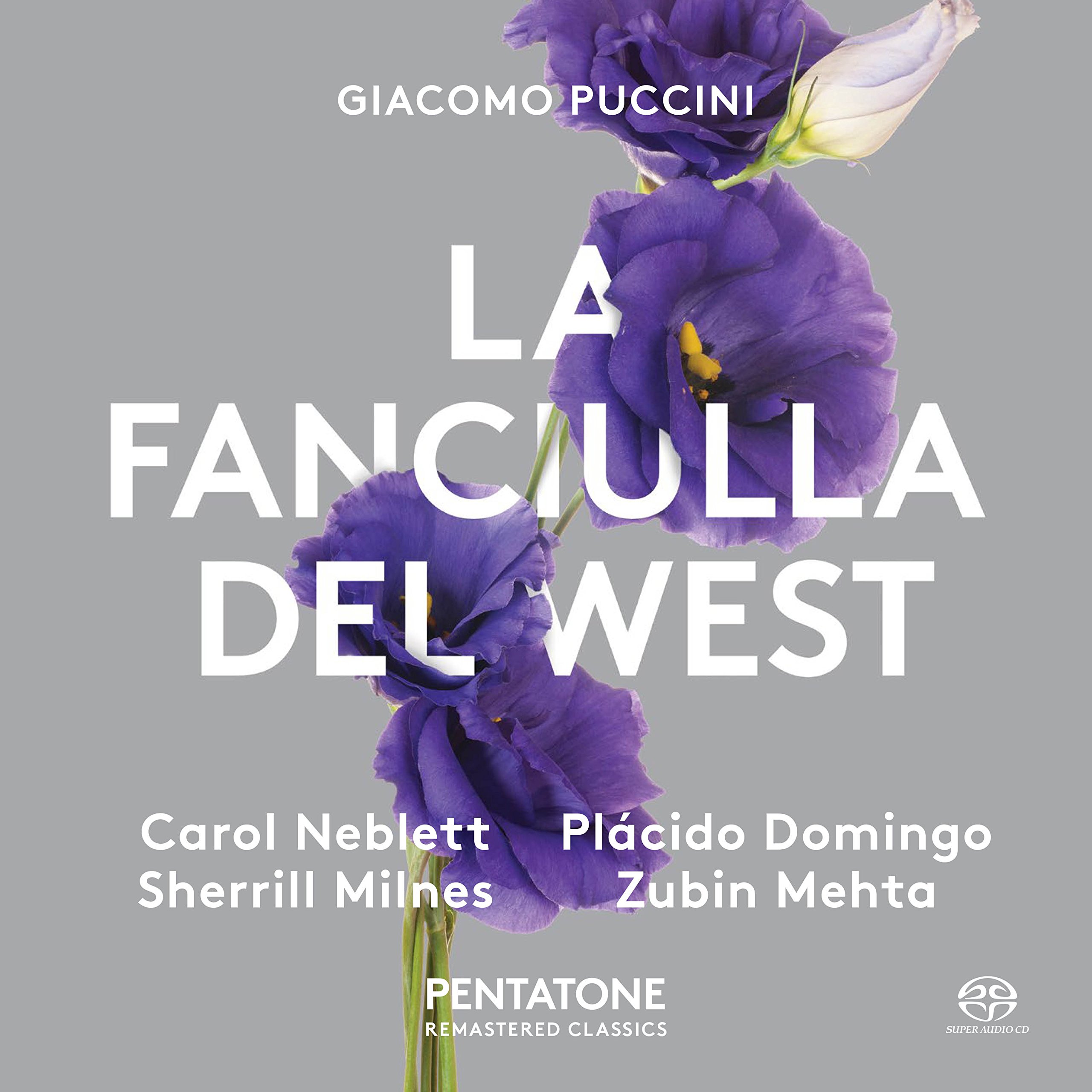 Giacomo Puccini: La Fanciulla Del West