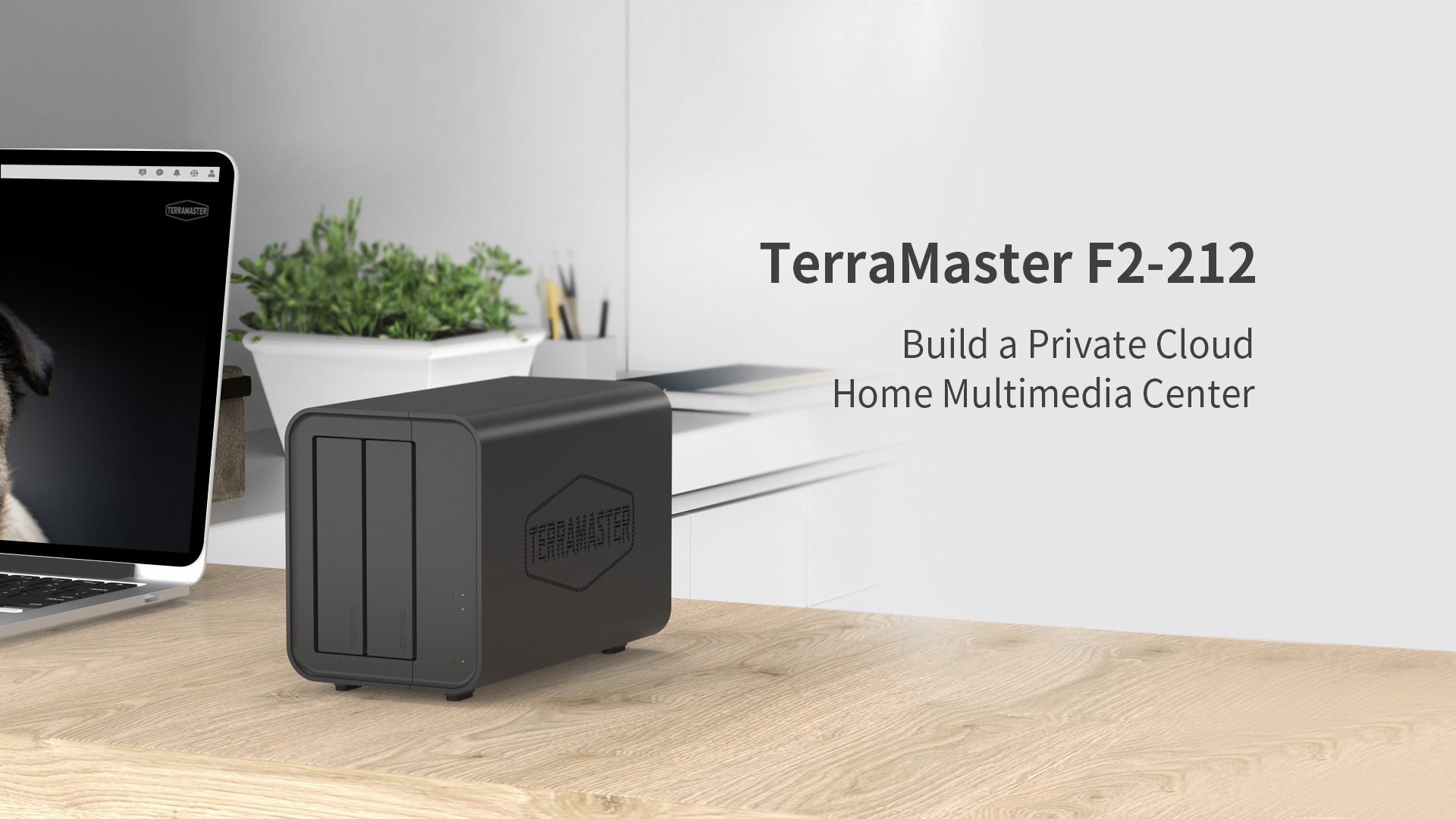 Amazon | TERRAMASTER テラマスター F2 212 2ベイNAS - クアッドコア