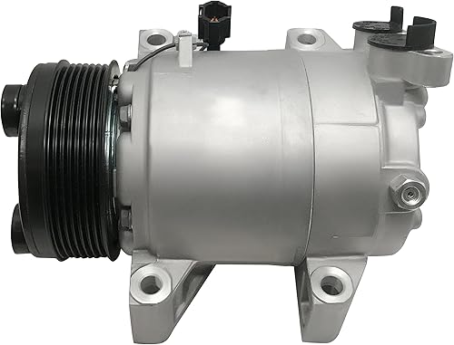 Compresor de aire acondicionado automotriz RYC y embrague de A/C FG641
