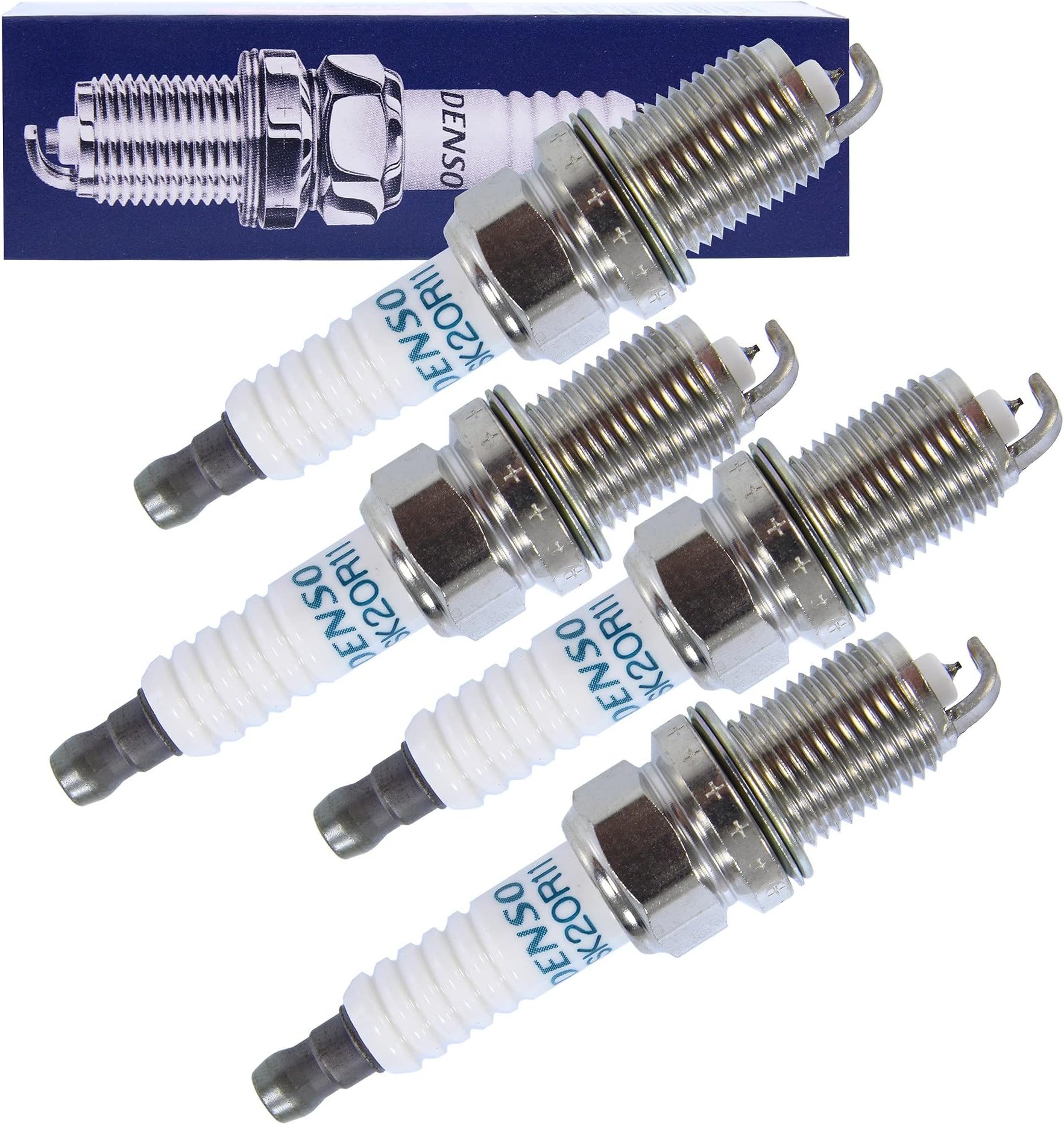 (3297) SK20R11 Spark Plugs, Pack of 4