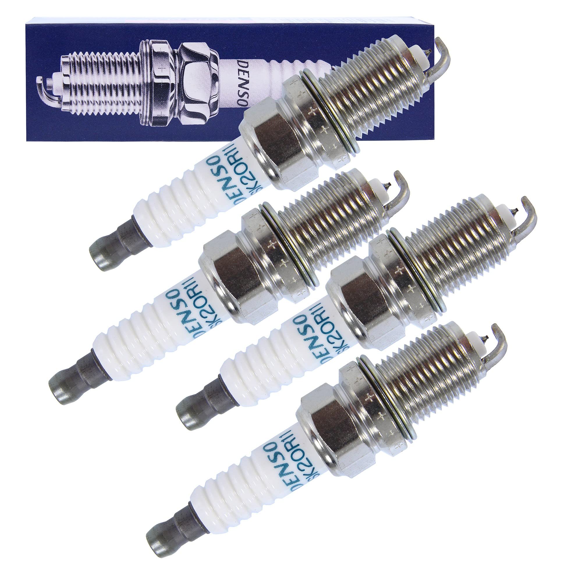 Denso (3297) SK20R11 Spark Plugs, Pack of 4-picture-28