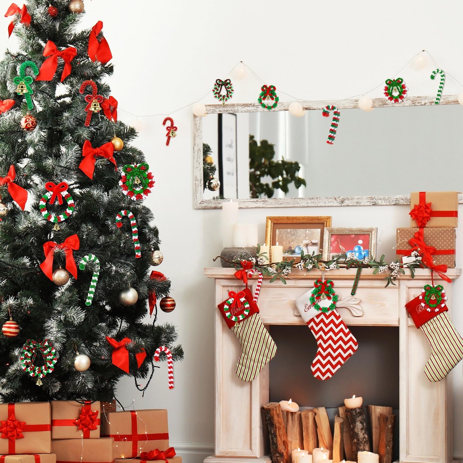 Christmas Tri Beads Kit - Make Festive Ornaments -5 Christmas Tri Beads Kit - Make Festive Ornaments -5