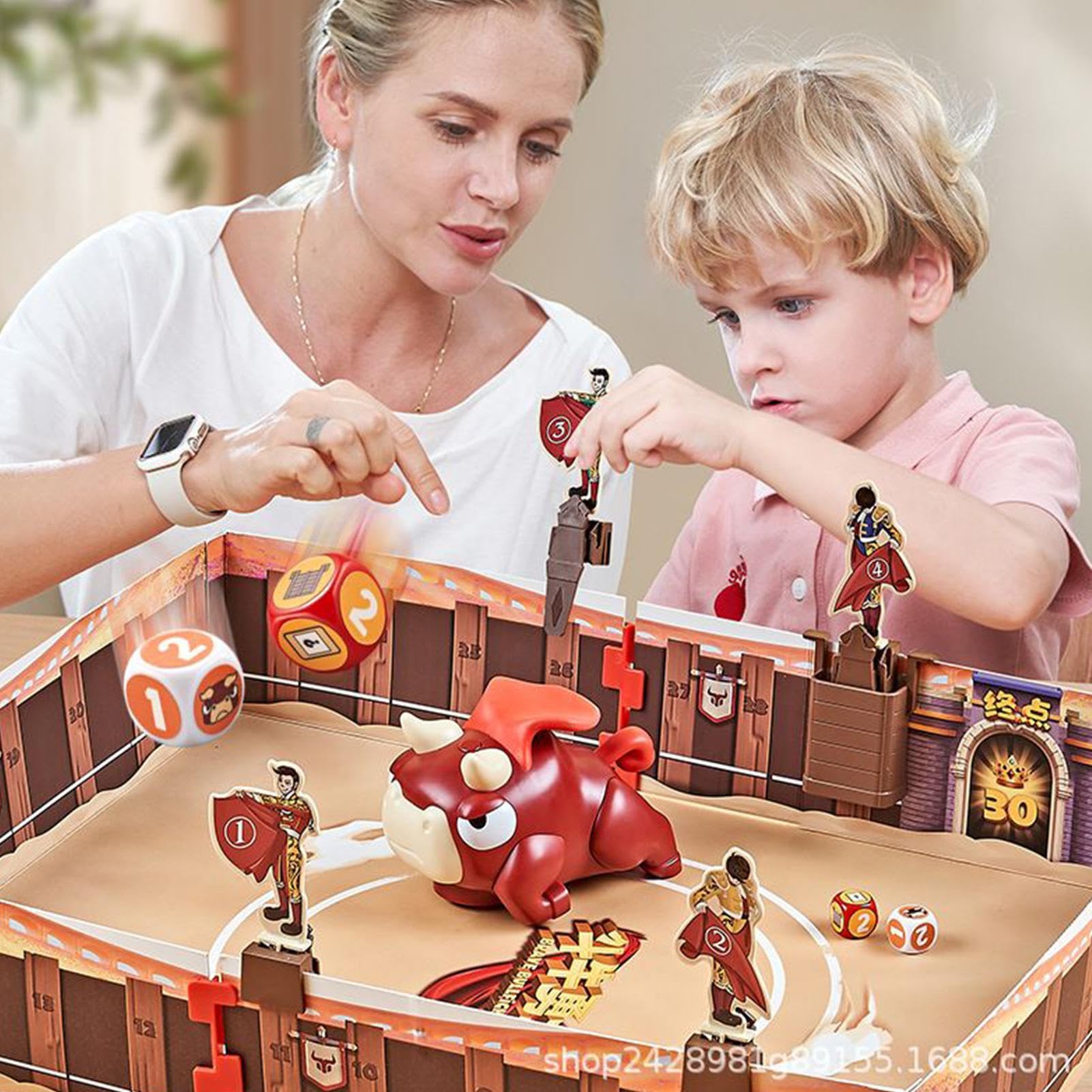 Giochi Da Tavolo Per I Bambini Interattivo Divertente E Sfidante Portatile | Cooperativo Di Corrida Tabellone Divertente Portatile Rigiocabile Immersivo Per Casa, Viaggio E Sviluppo D
