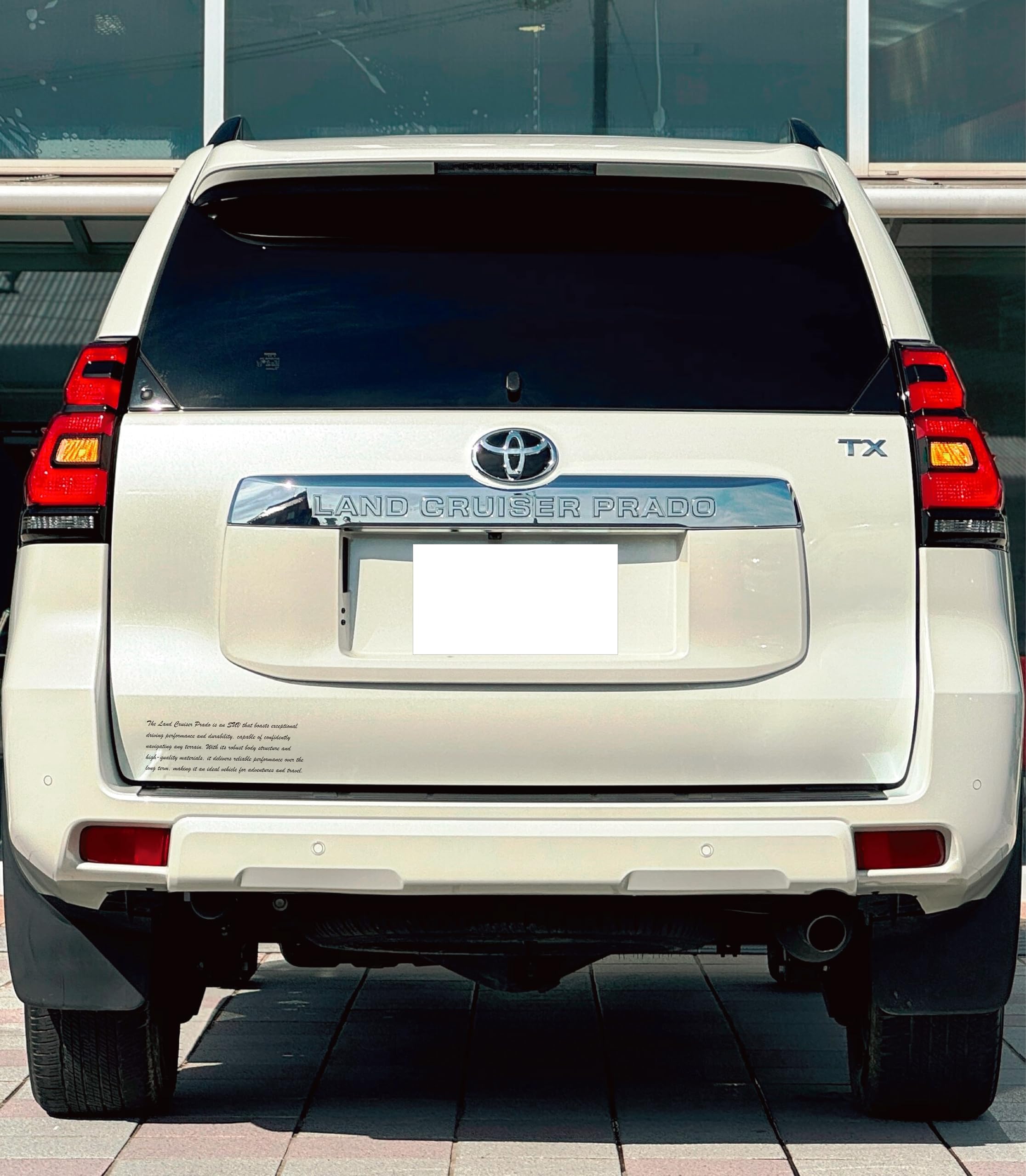 Amazon.co.jp: LAND CRUISER PRADO ランドクルーザー ランクル プラド