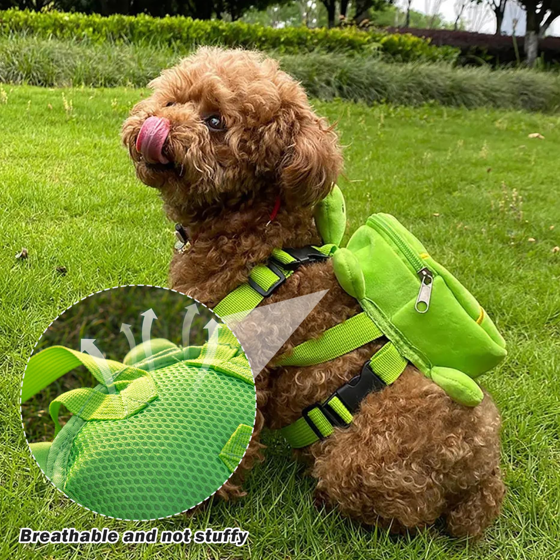 Mochila Con Arnu00e9s Tu00e1ctico Para Perro Mediano Y Grande, Alforja Con  Bolsillo Lateral De Seguridad Reflectante Para Acampar, Chaleco Para Viaje 