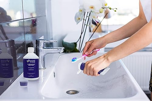 Miniatura 2 de Popwhite pasta dental natural para blanqueamiento de dientes, fórmula botánica para blanqueamiento de dientes seguro y gradual en el hogar, pasta