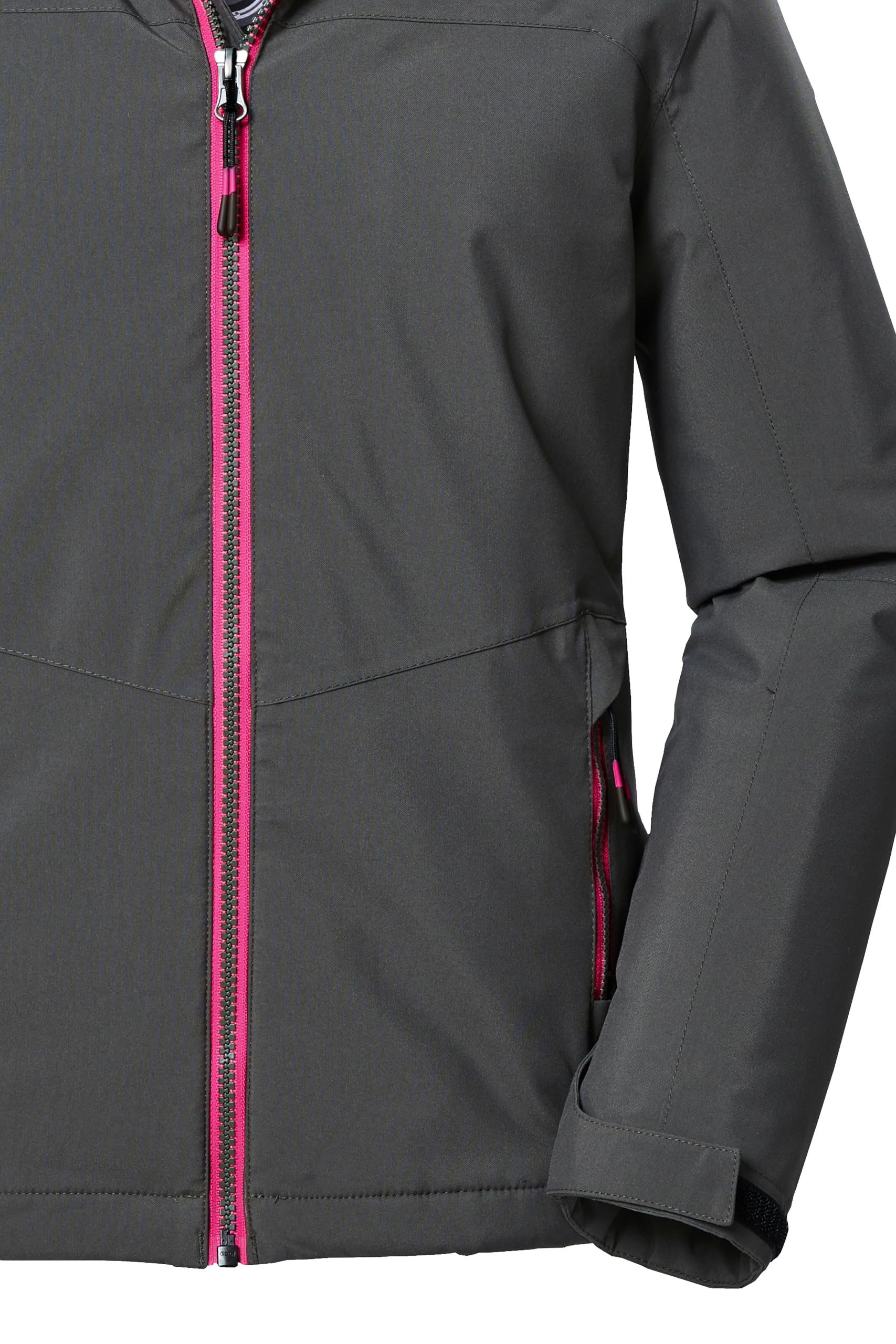 Killtec Mädchen Kow 352 Grls Jckt Funktionsjacke/Outdoorjacke mit Kapuze