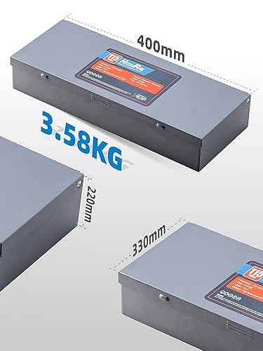 Miniatura 6 de Juego de 29 brocas de cobalto M35, brocas helicoidales HSS con punta dividida de 135 grados y vástago de tres planos, vástago reducido de 38
