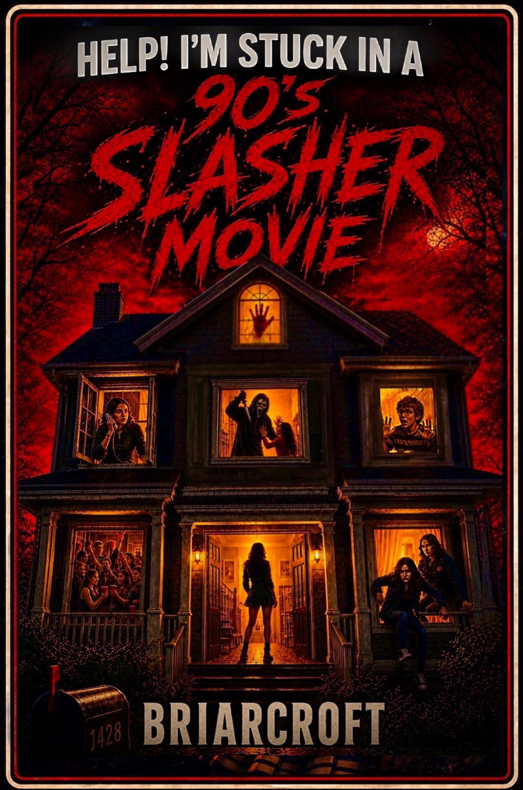 Help! I'm Stuck In A 90's Slasher Movie