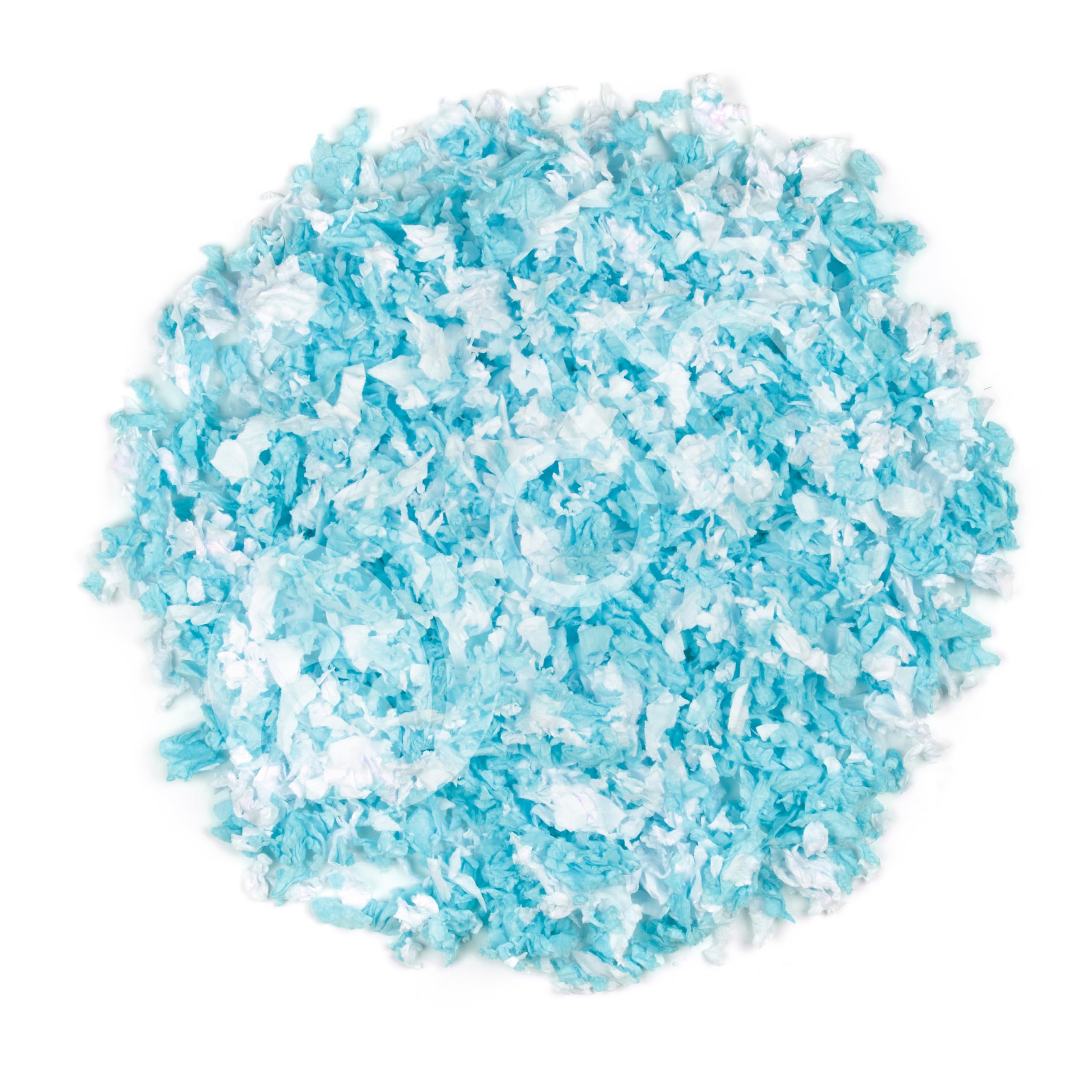 Dihl 70 litres - Litière en papier bleu super absorbant pour petits animaux - Absorbe 6 fois son poids en liquide - Pour hamster, souris, rat, lapin, cochon d'Inde, gerbille - 70 l