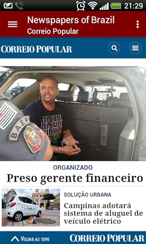 Newspapers of Brazil