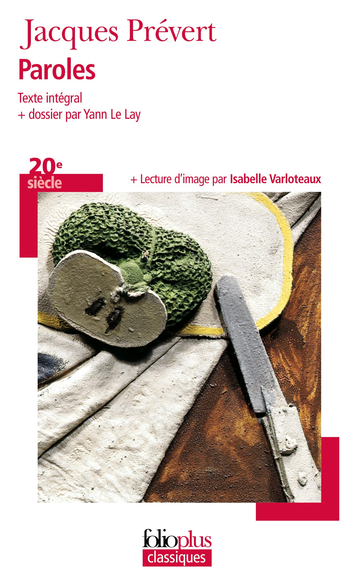Paroles: A31697 (Folio Plus Classique)
