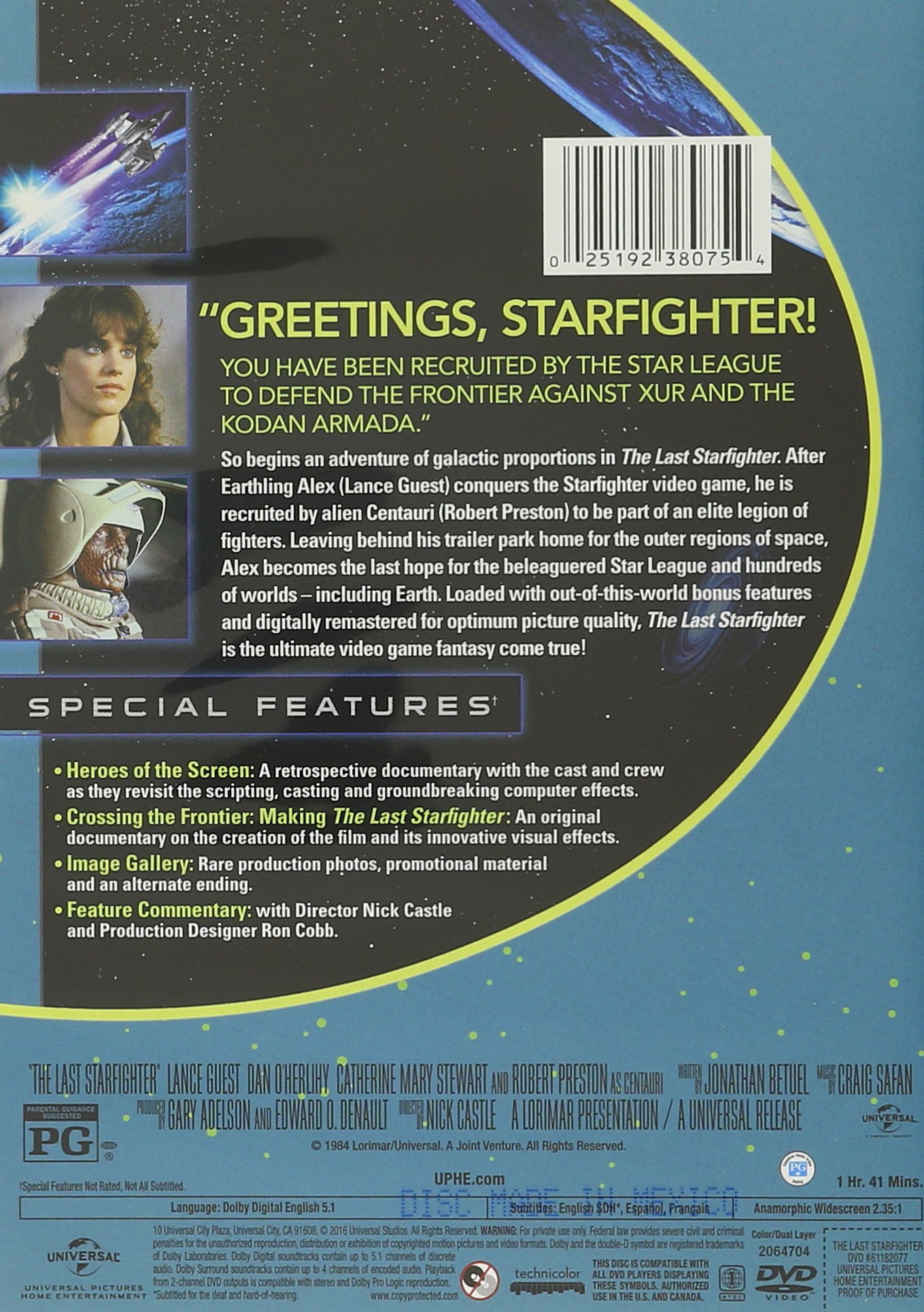 Last Starfighter [Edizione: Stati Uniti]