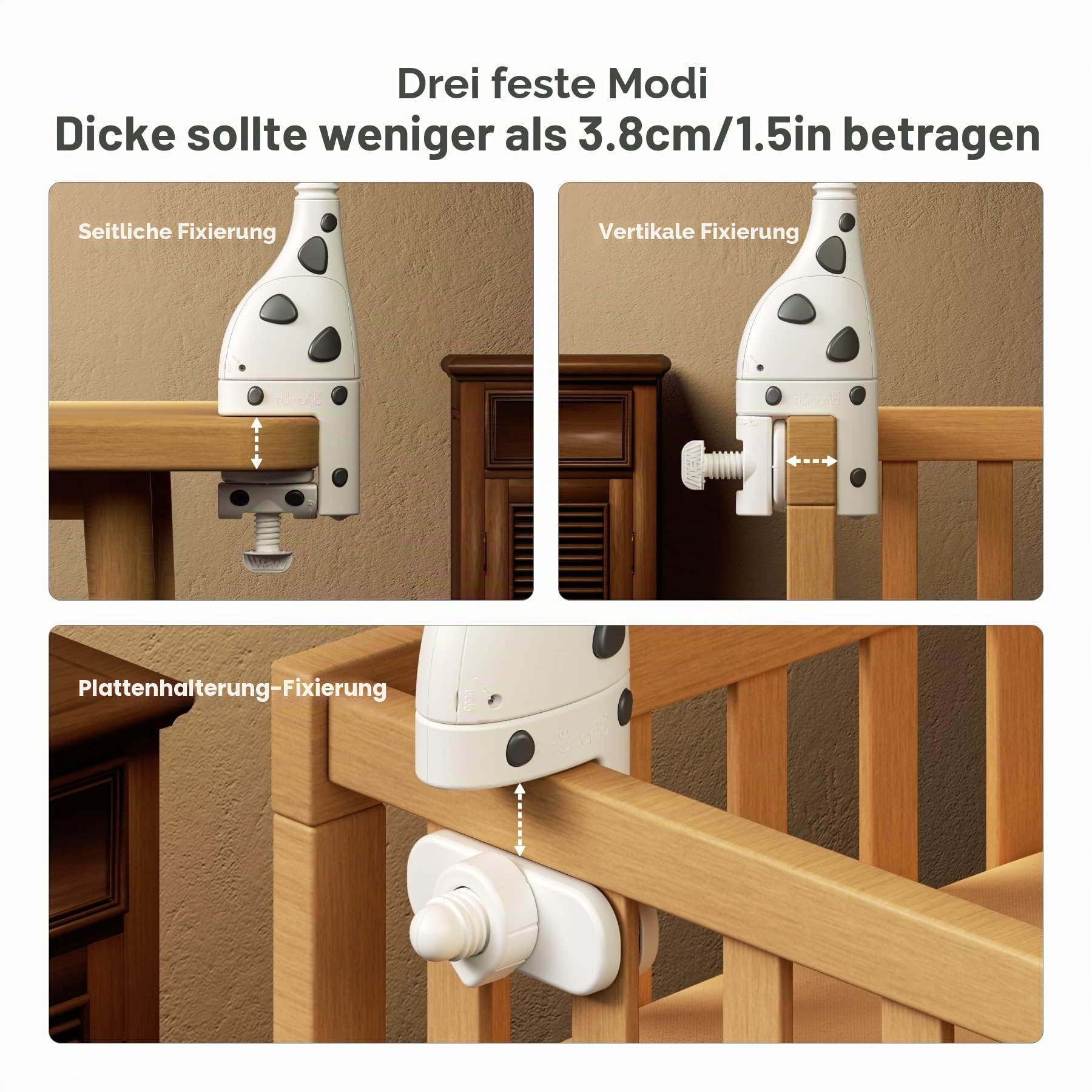 TUMAMA Mobile Baby Babybett, 3 in 1 Baby Mobiles für Bett mit Fernbedienung, Projektion Nachtlicht, Musik Spieluhr, Babybett Zubehör Sensorisches Spielzeug Für Mädchen Junge Kinder Geschenk