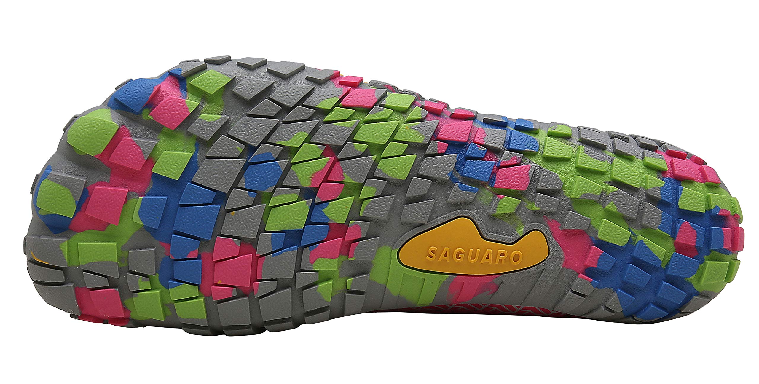 SAGUARO Minimaliste Barefoot Scarpe da Corsa Uomo Piedi Nudi Trail Running