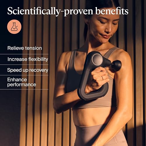 TheraGun Prime (6. Generation) von Therabody – Tiefgehende, kraftvolle Massagepistole in robustem, haltbarem Design für zuverlässige Erholung - 4