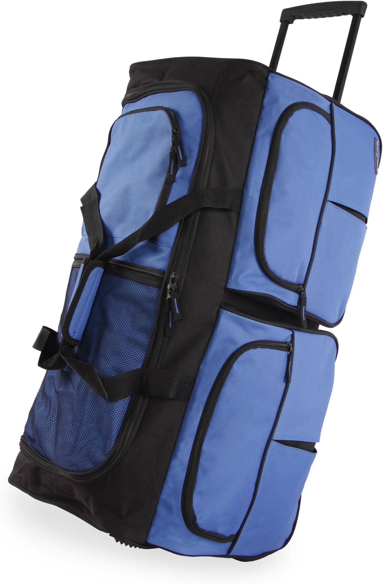 Pacific Coast Unisex 30' Large Rolling Duffel Bag, Cobalt,One Size