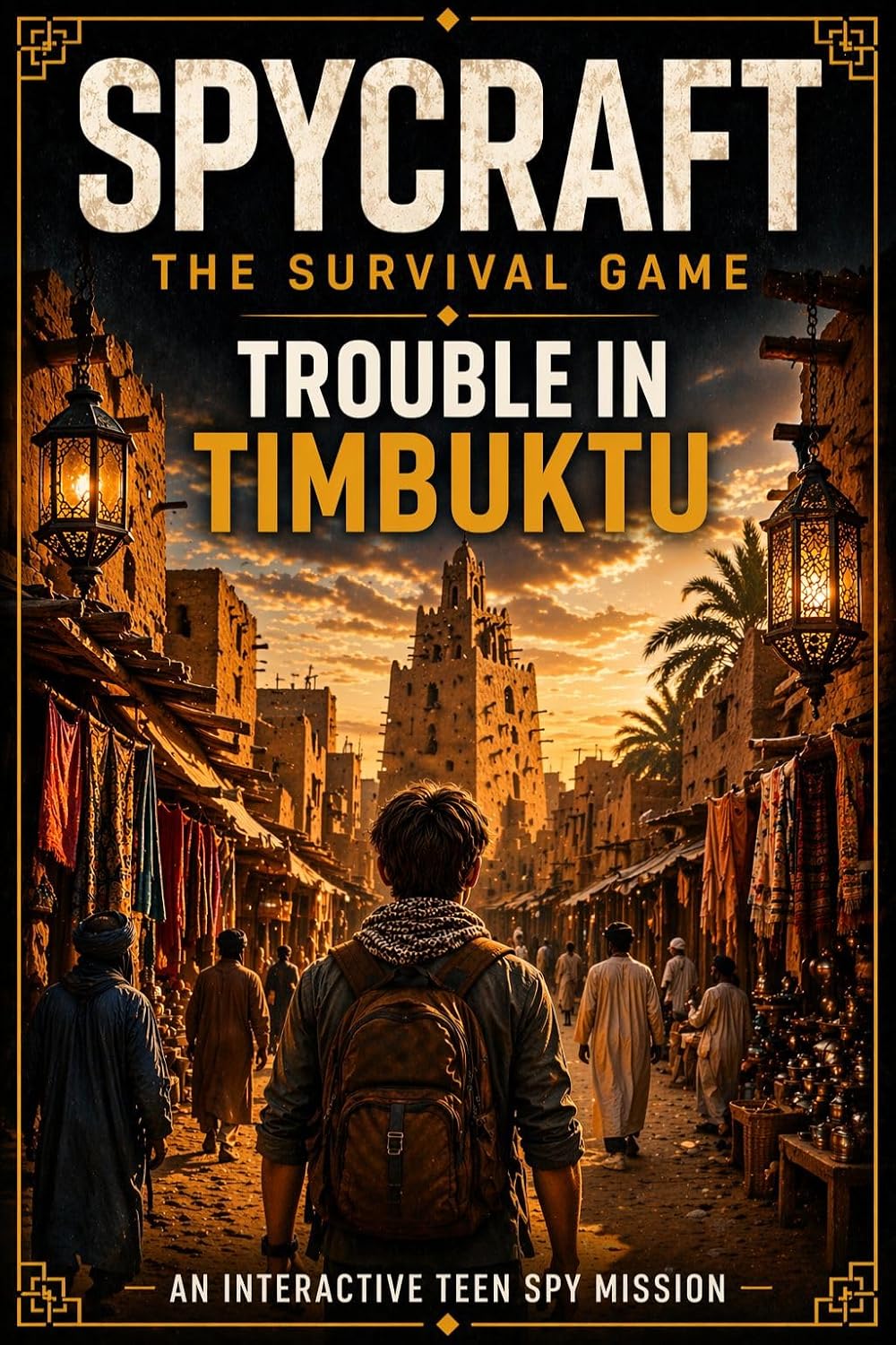 Spycraft: The Survival Game : Trouble in Timbuktu (Spycraft: The Survival Games)      Kindle Edition