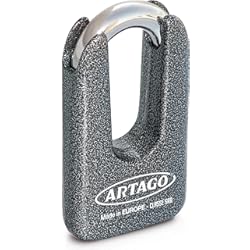 Artago 32S Opiniones Artago 69T/B Candado Moto Disco Mini U Alta Gama Triple Homologación, MONOBLOK Acero Forjado Máxima Resistencia, Doble Cierre 15mm, DISC-TECH ART+, Diseño exclusivo, Antirrobo Moto Scooter Disco Freno
