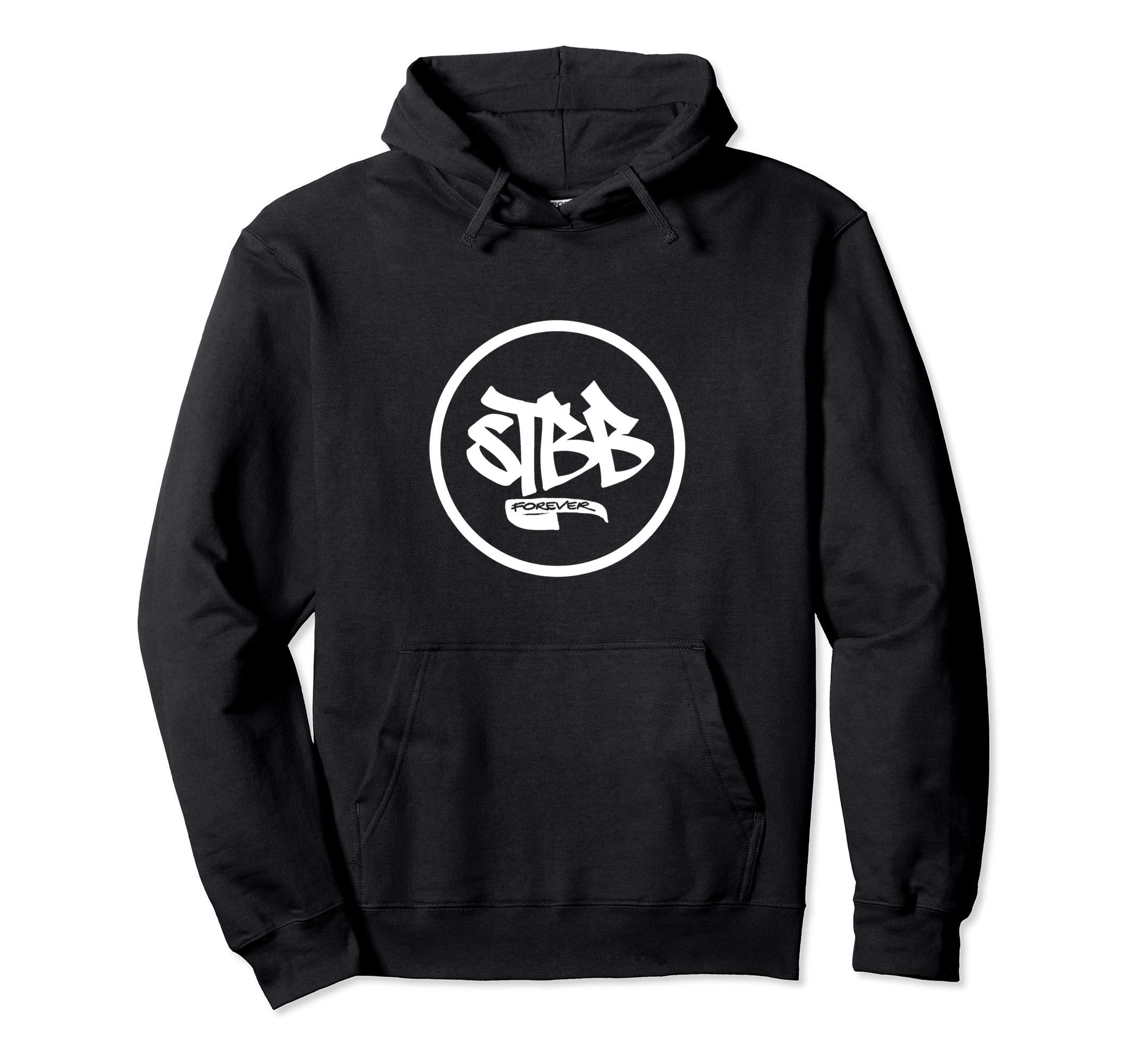 STBB Forever - Logo White Pullover Hoodie