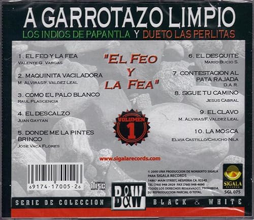 Miniatura 2 de Los Indios De Papantla Y Dueto Perlitas "A Garrotazo Limpio