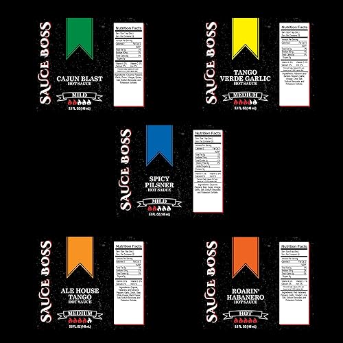 Miniatura 9 de Tango Verde Ajo por Sauce Boss - Una danza ardiente de sabores con pimientos serranos verdes y ajo salado!