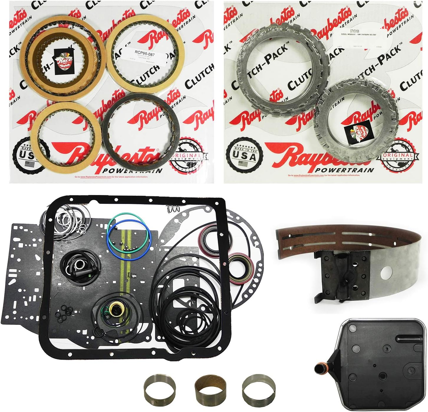 Raybestos Powertrain GM 700R4/4L60 Automatic Transmission