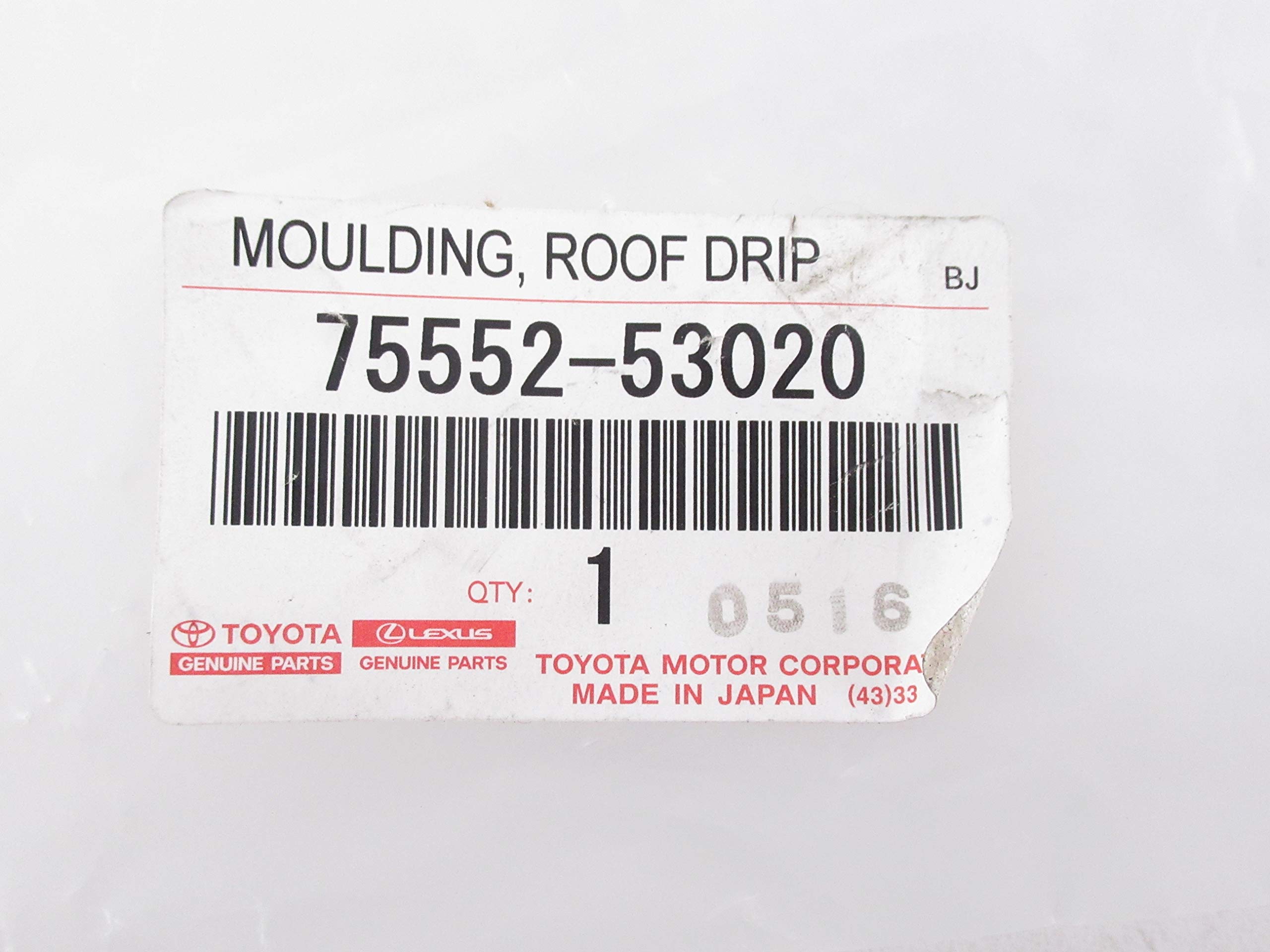おすし Amazon.com: Genuine Lexus windshield left side molding OEM 75552