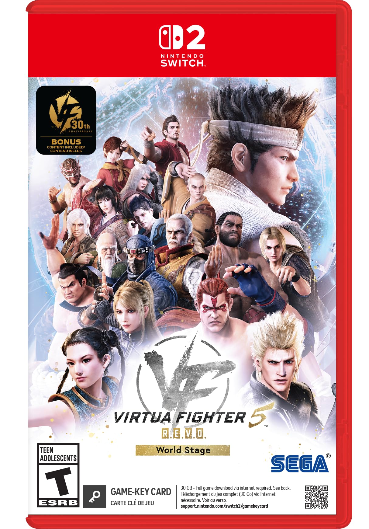 Virtua Fighter 5 R.E.V.O. World Stage: 30th Anniversary Edition