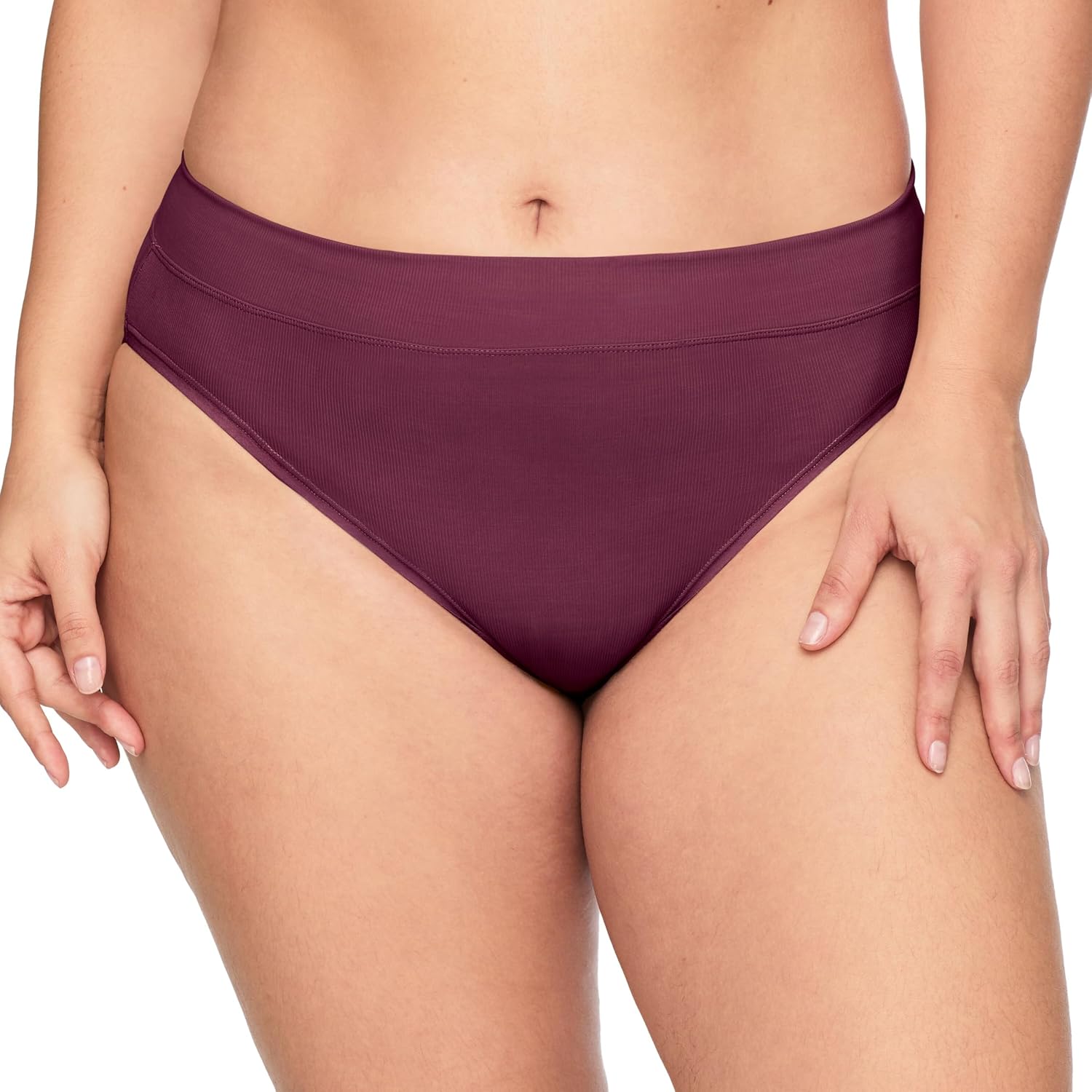 Warner’s womens Warners Women’sno Pinching, No Problem Dig-free High Waist Hi-cut Wrw253hc11