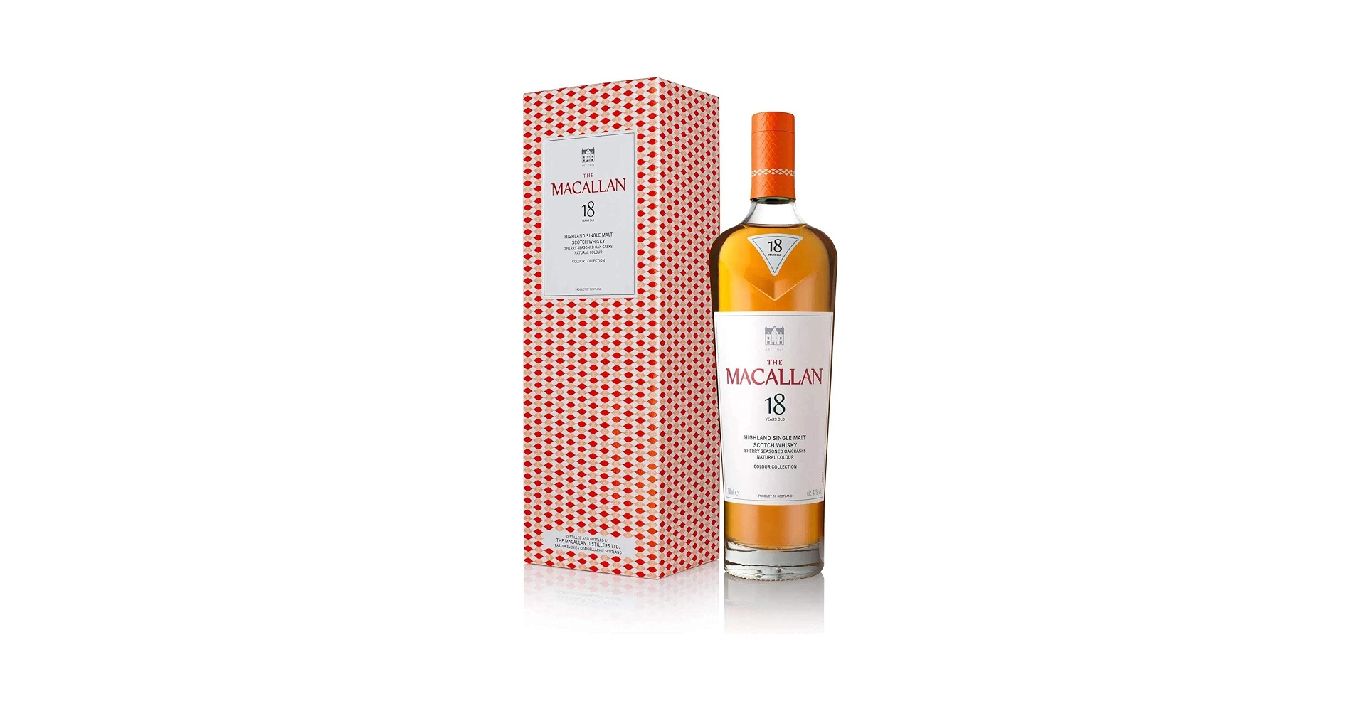 Amazon.co.jp: マッカラン 18年 カラーコレクション MACALLAN 18