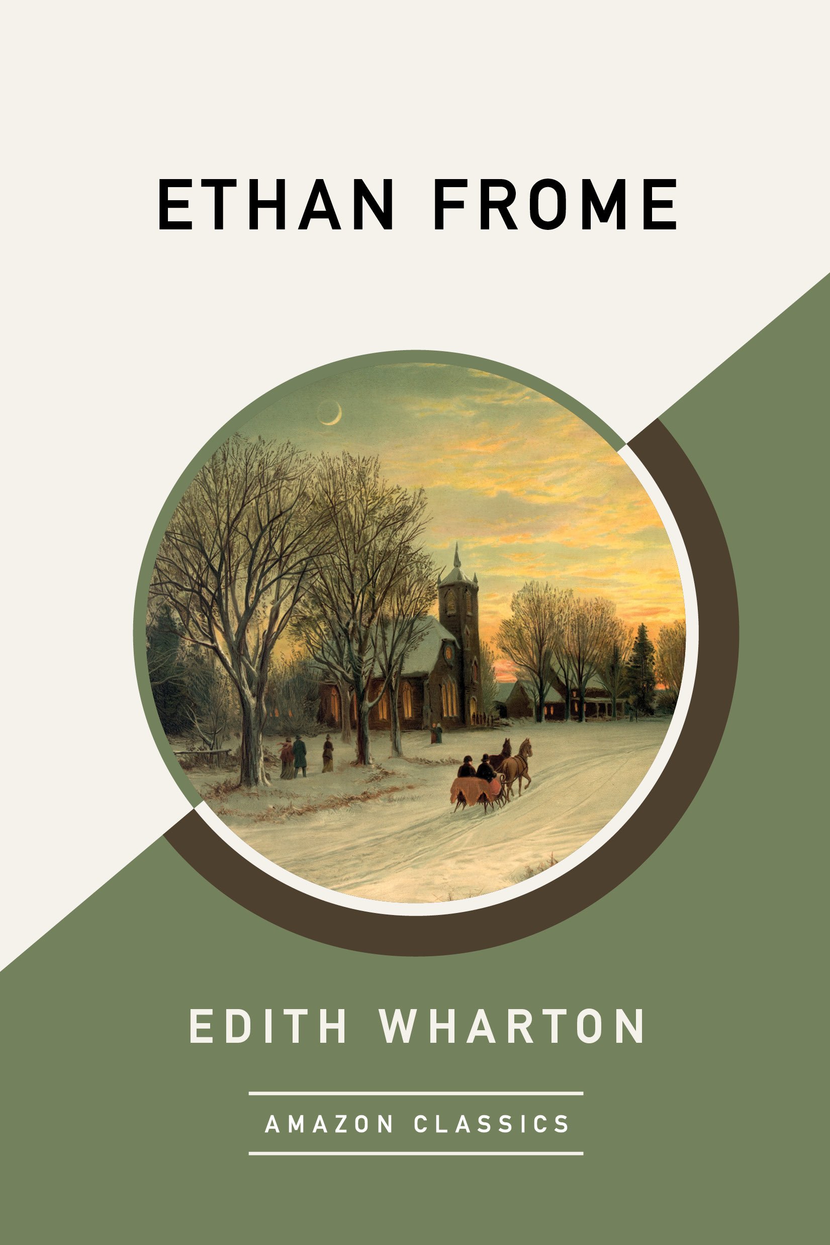 Buy Ethan Frome (AmazonClassics Edition) — BookShops.in