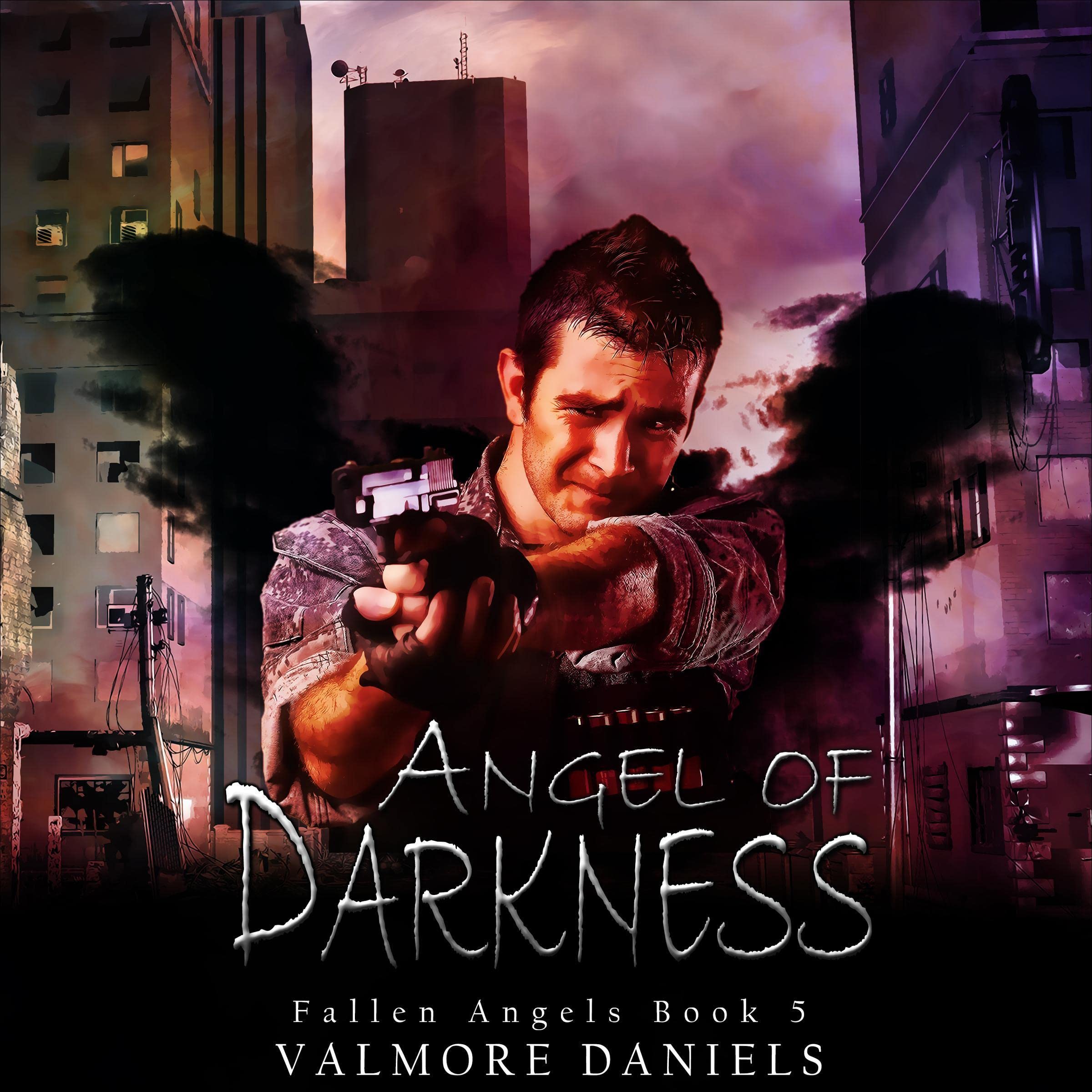 Cover art for Angel of Darkness