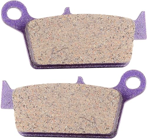 Miniatura 4 de SCITOO FA131 Pastillas de freno para pastillas de freno traseras de fibra de carbono GAS EC125 2001-2009