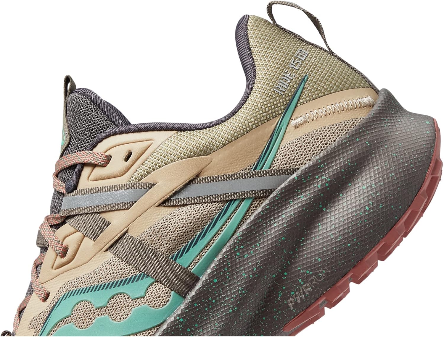 Saucony Women's Ride 15 Tr Trail Running Shoe - Picture 33 of 39