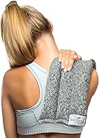 Vista 14 de SacksyThyme Almohadilla térmica para microondas para calambres, espalda, cuello, hombros, dolor de piernas, paquete de calor reutilizable, paquete