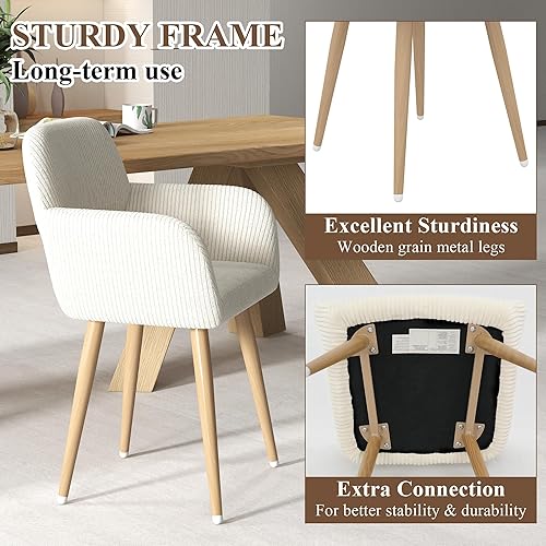 Miniatura 6 de GOOLON Silla de escritorio silla de escritorio de piel sintética sin ruedas silla esponjosa para escritorio silla de escritorio tapizada peluda