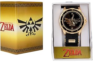 Accutime: The Legend of Zelda Watch for Time-Savvy Fans