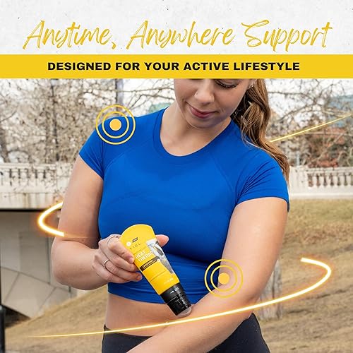 Vista 4 de TIDL - Pain Relief Roll On - Fast-Acting Relief on Lower Back, Knee, Neck, Joint & Nerve Pain - Works for Post Workout, Sport & Muscle Recovery