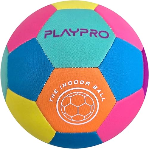 Balón de fútbol de entrenamiento para interiores, tamaño 4